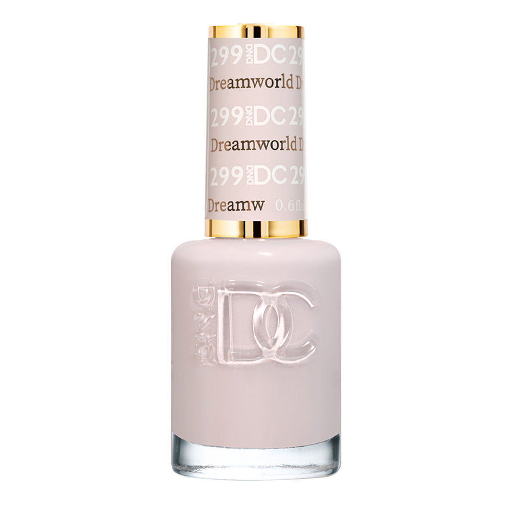 DND DC Nail Lacquer - 299 Nude Colors - Dream World | Lavis Dip Systems Inc