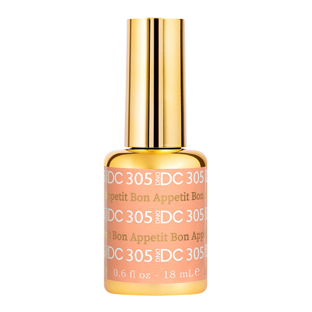 DND DC Gel Polish - 305 Pink Colors - Bon Appetit