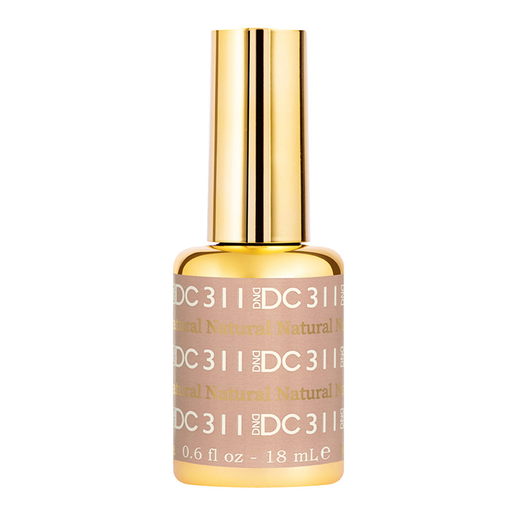 DND DC Gel Polish - 311 Brown Colors - Natural