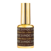 DND DC Gel Polish - 319 Brown Colors - Coffee Bean