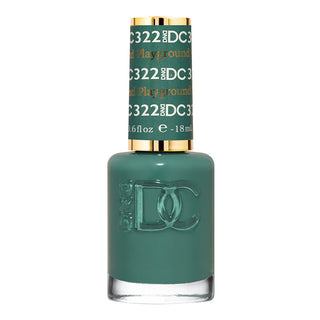DND DC Nail Lacquer - 322 Green Colors - Playground