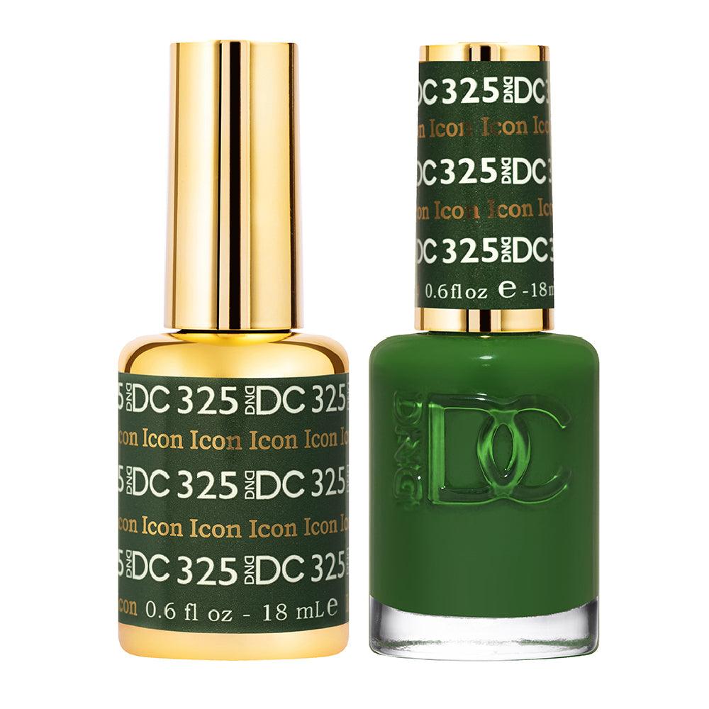 DND DC 325 Icon - DND DC Gel Polish & Matching Nail Lacquer Duo Set