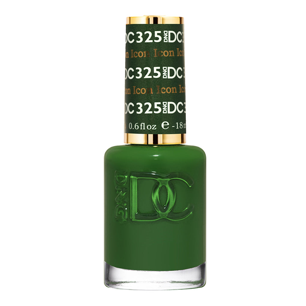 DND DC Nail Lacquer - 325 Green Colors - Icon