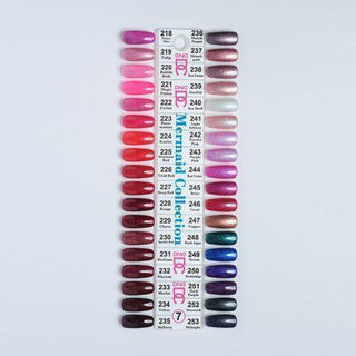  DC Duo Color Swatches - Single - 7 by DND - Daisy Nail Designs sold by DTK Nail Supply