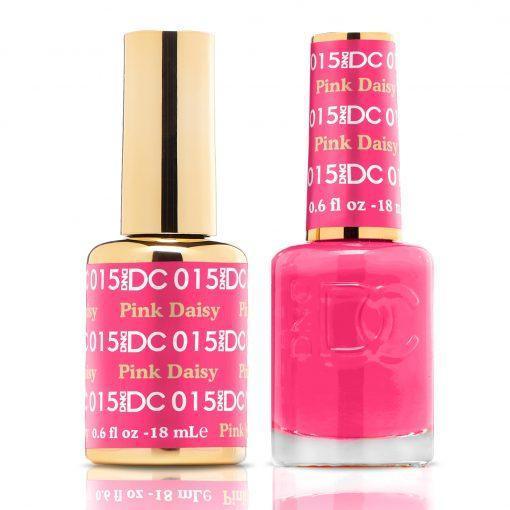  DND DC Gel Nail Polish Duo - 015 Pink Colors - Pink Daisy