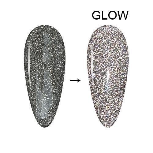 LAVIS Diamond Flash Glitter DF07 - Acrylic & Dip Powder 1.5 oz