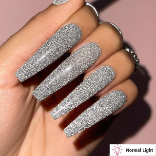 Ombre Glitter Nails with Dip Powder: Sparkling Ombre Nails – Lavis