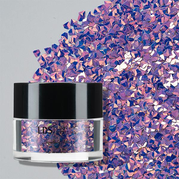 LDS Glitter Nail Art - DLG02 0.5 oz