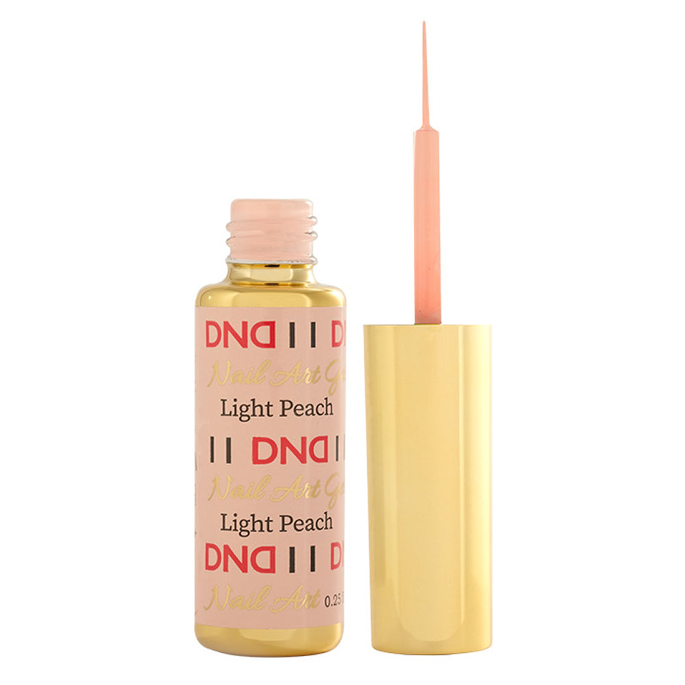 DND 11 Light Peach - Line Art Gel DND - Daisy Nail Designs