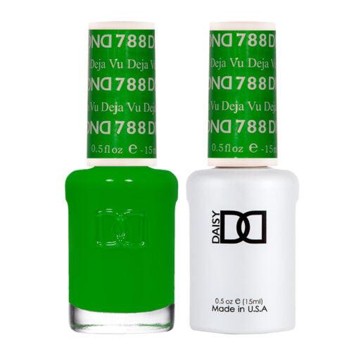 DND 788 - DND Gel Polish & Matching Nail Lacquer Duo Set - 0.5oz