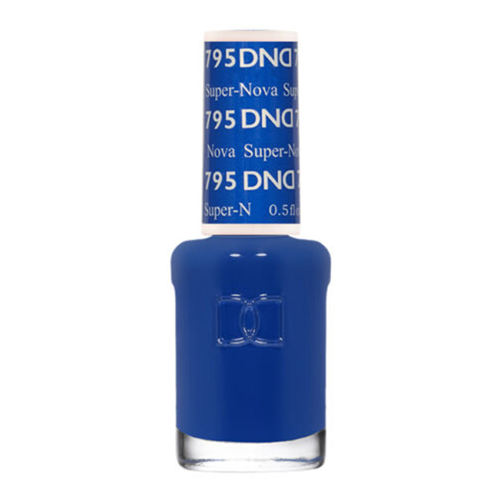 DND Nail Lacquer - 795 Blue Colors