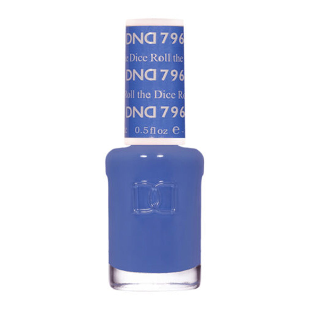 DND Nail Lacquer - 796 Blue Colors