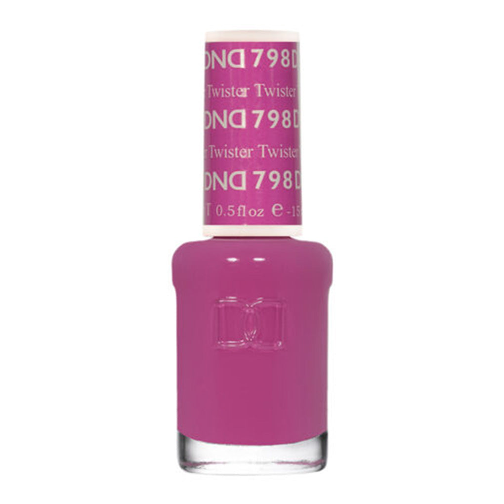 DND Nail Lacquer - 798 Purple Colors