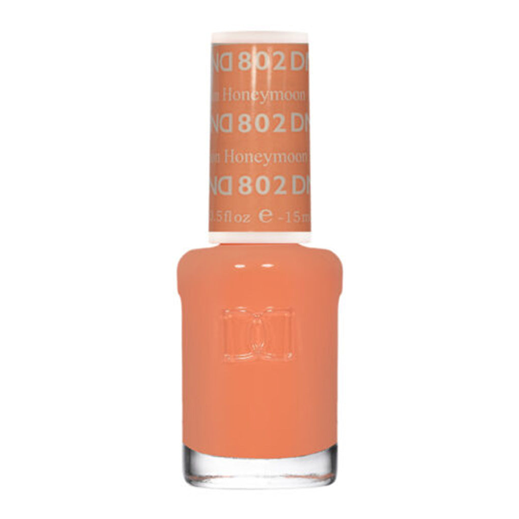DND Nail Lacquer - 802 Coral Colors