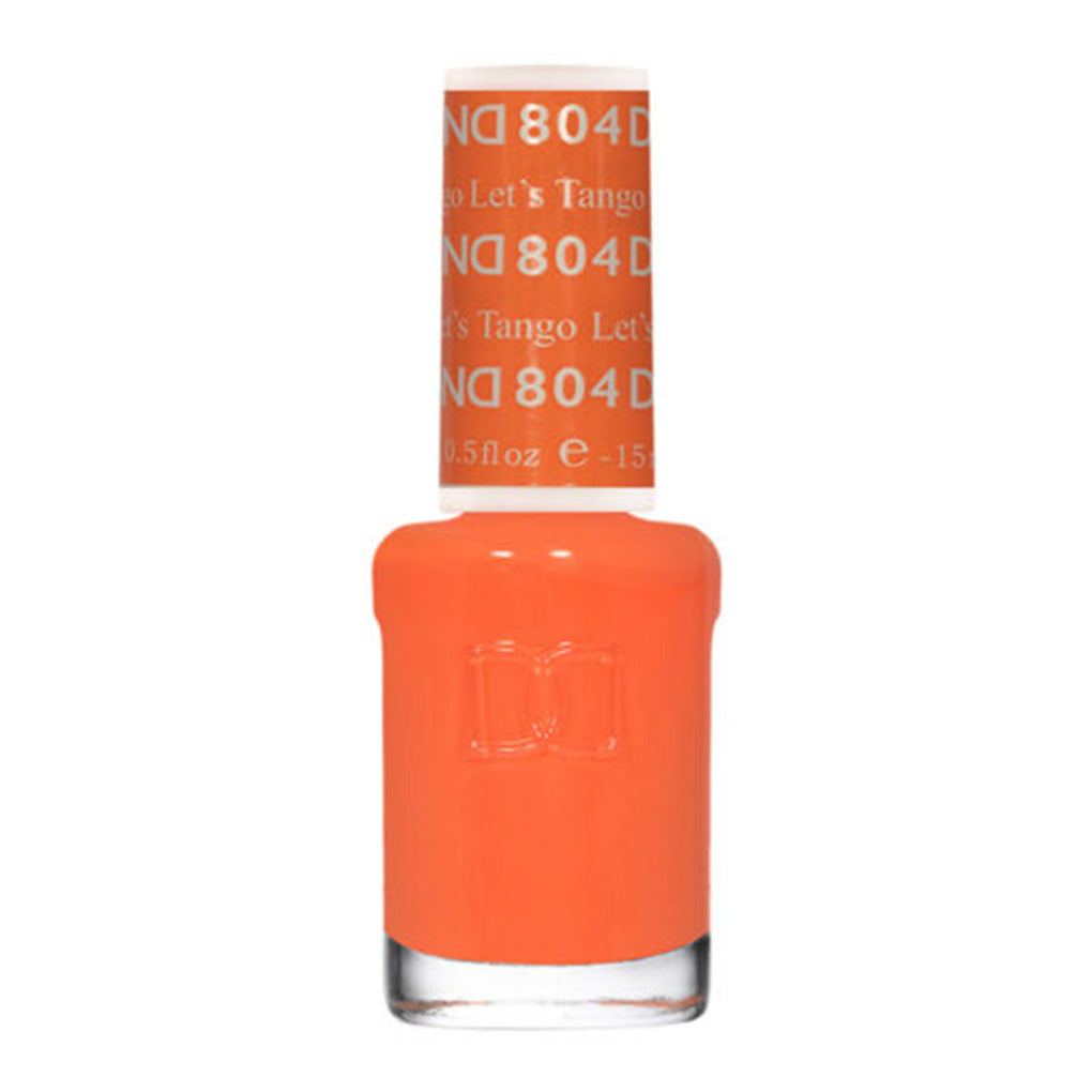 DND Nail Lacquer - 804 Peach Colors