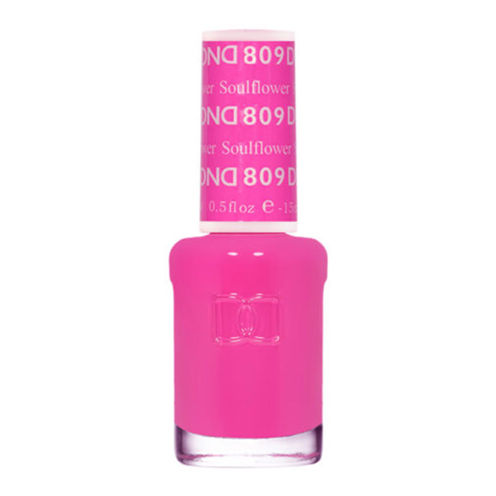 DND Nail Lacquer - 809 Pink Colors