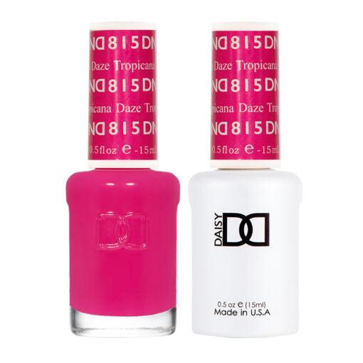 DND 815 - DND Gel Polish & Matching Nail Lacquer Duo Set - 0.5oz