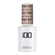 DND Gel Polish - 857 Sheer Nude