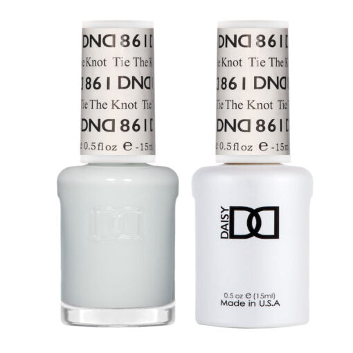 DND Gel Nail Polish Duo - 861 Tie The Knot