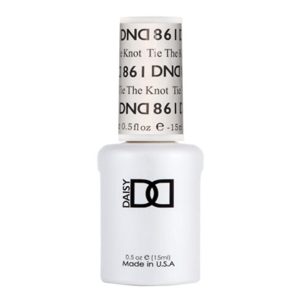 DND Gel Polish - 861 Tie The Knot