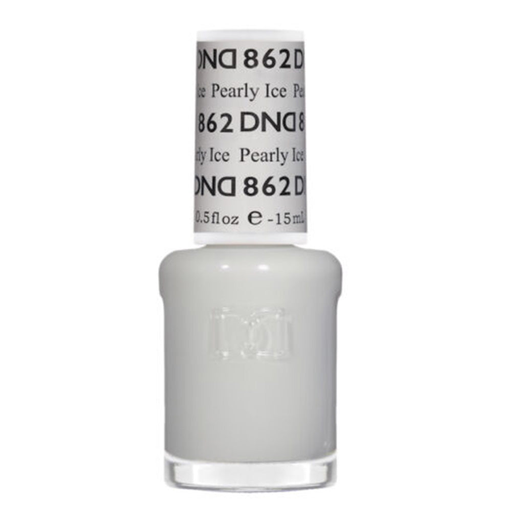 DND Nail Lacquer - 862 Pearly Ice