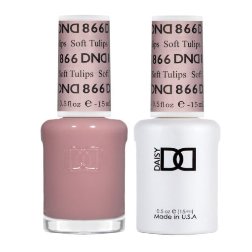 DND Gel Nail Polish Duo - 866 Soft Tulips