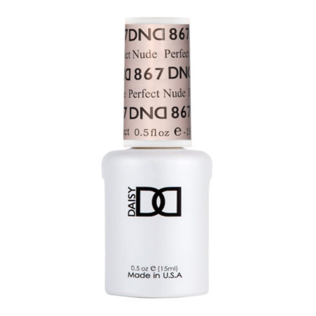 DND Gel Polish - 867 Perfect Nude