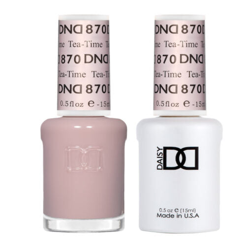 DND Gel Nail Polish Duo - 870 Tea-Time