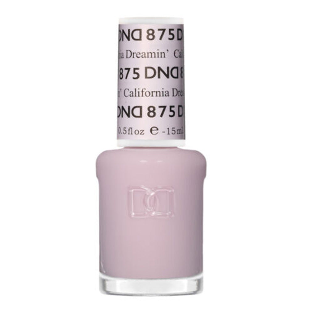 DND Nail Lacquer - 875 Colifornia Dreamin'