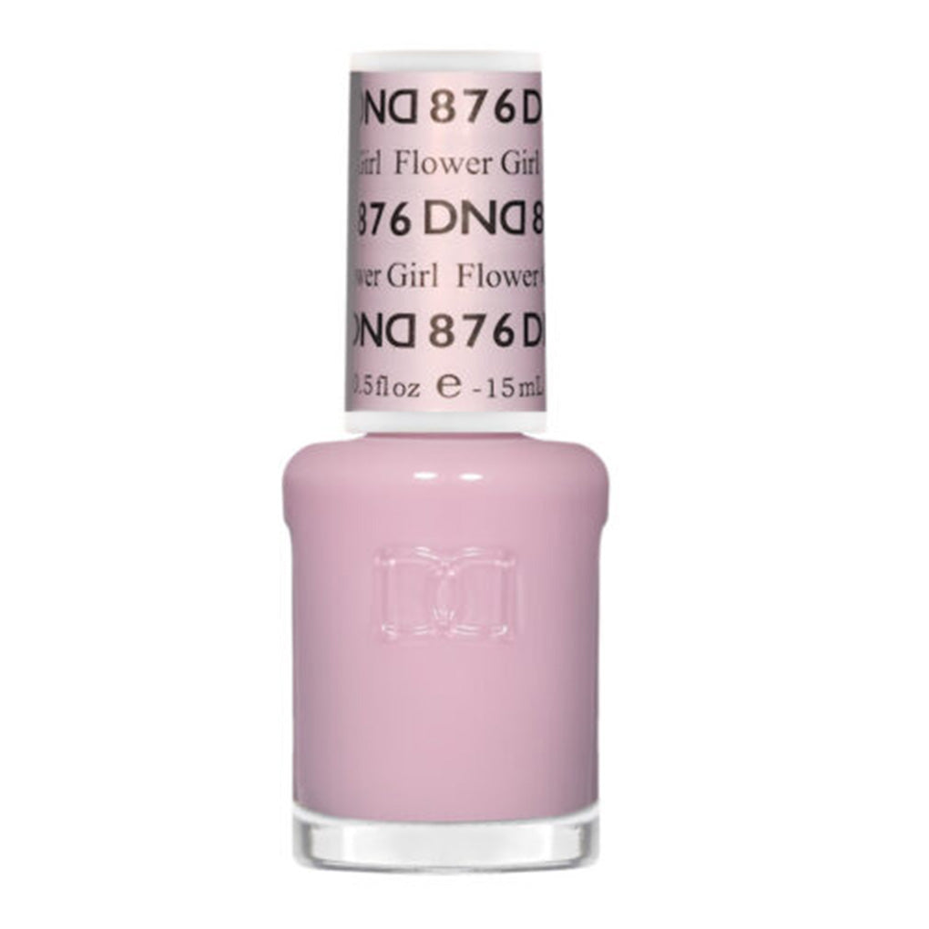 DND Nail Lacquer - 876 Flower Girl