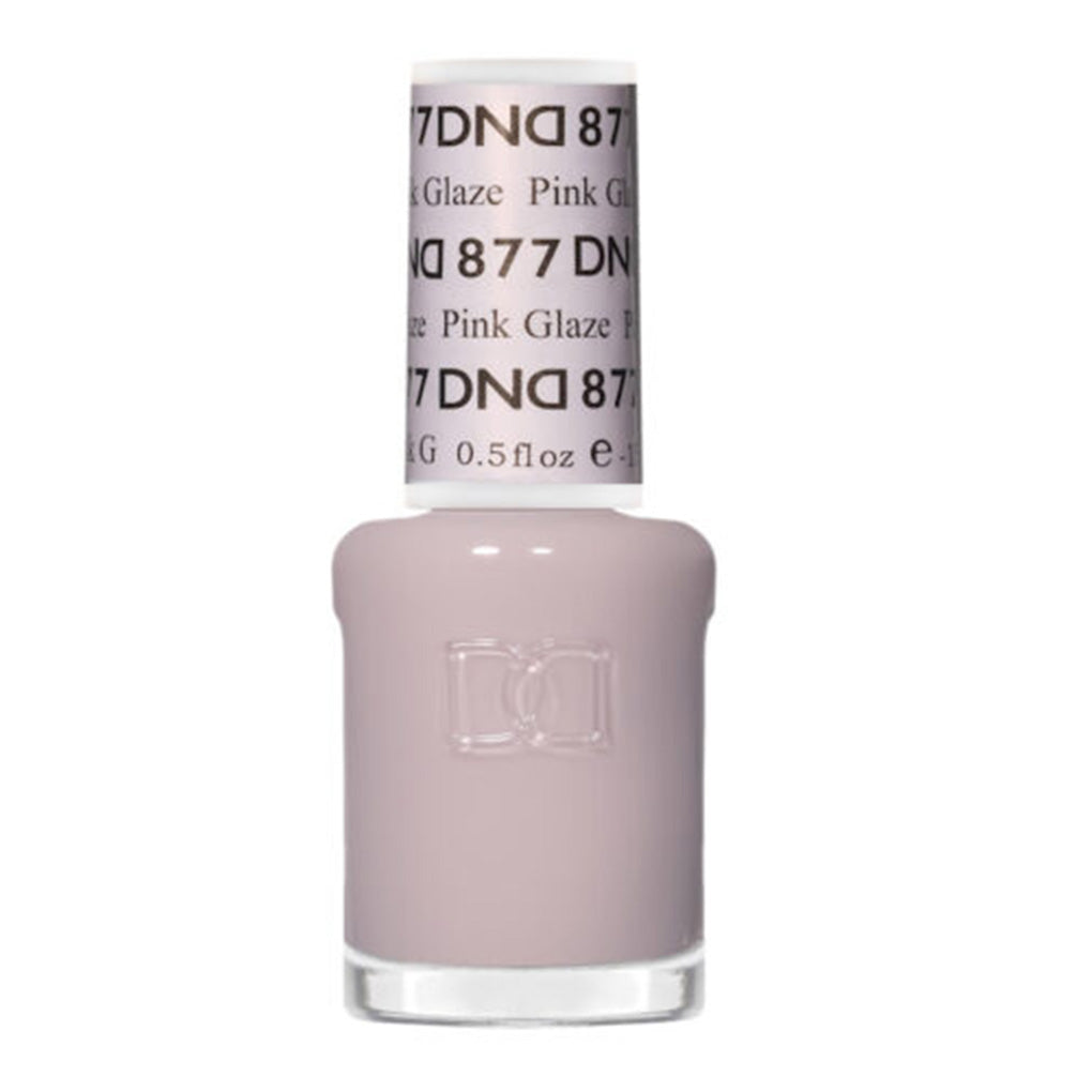 DND Nail Lacquer - 877 Pink Glaze