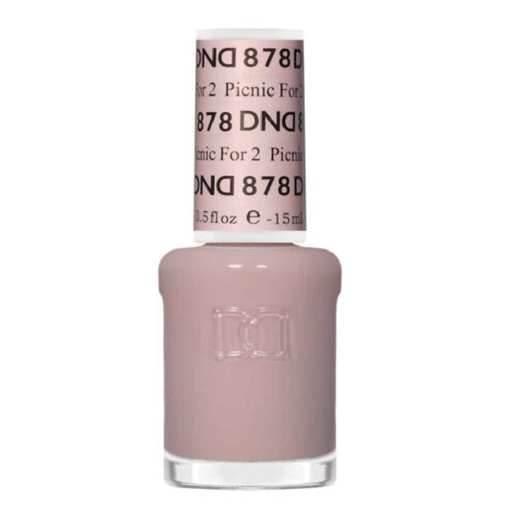 DND Nail Lacquer - 878 Picnic For 2