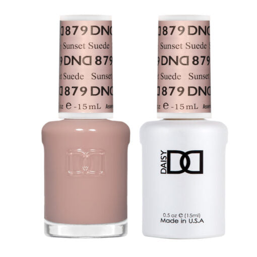 DND Gel Nail Polish Duo - 879 Sunset Suede