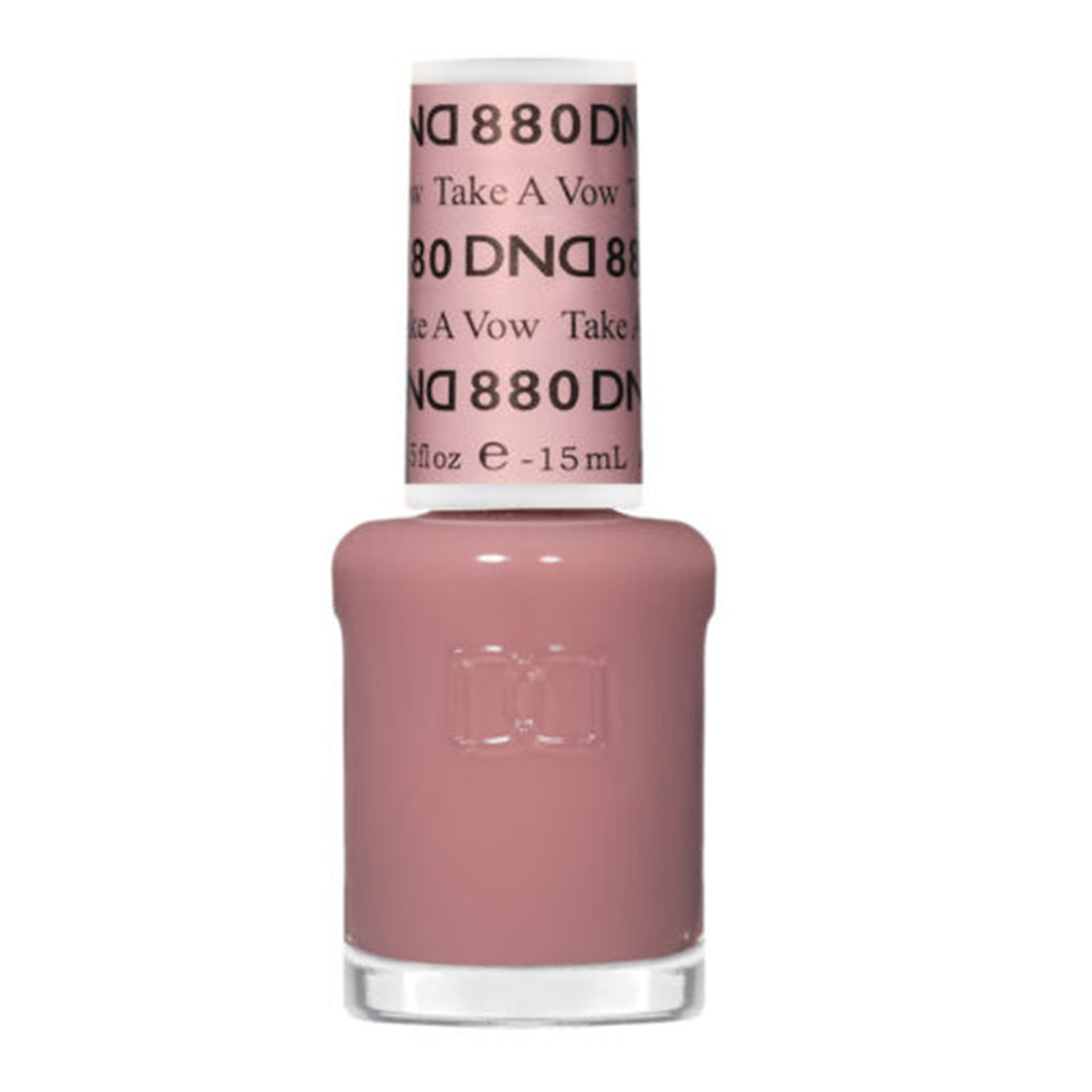 DND Nail Lacquer - 880 Take A Vow