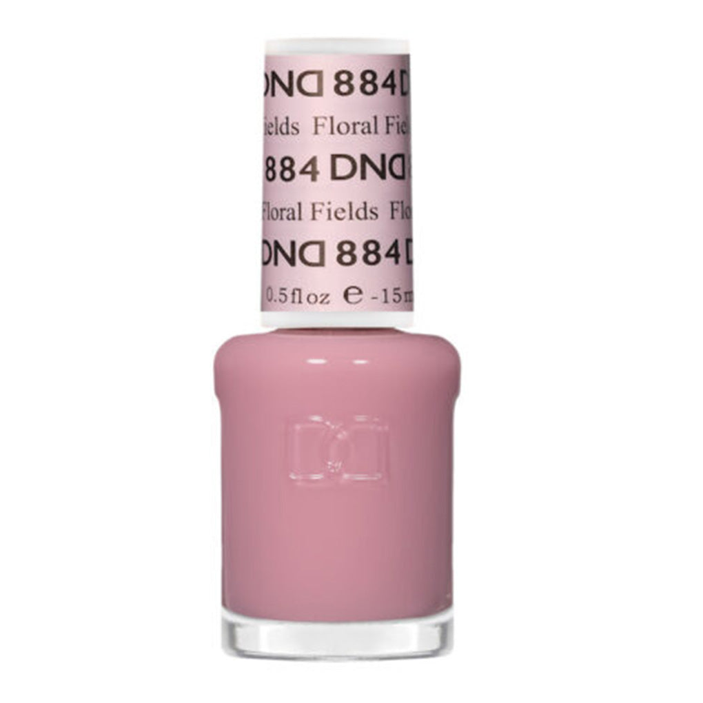 DND Nail Lacquer - 884 Floral Fields
