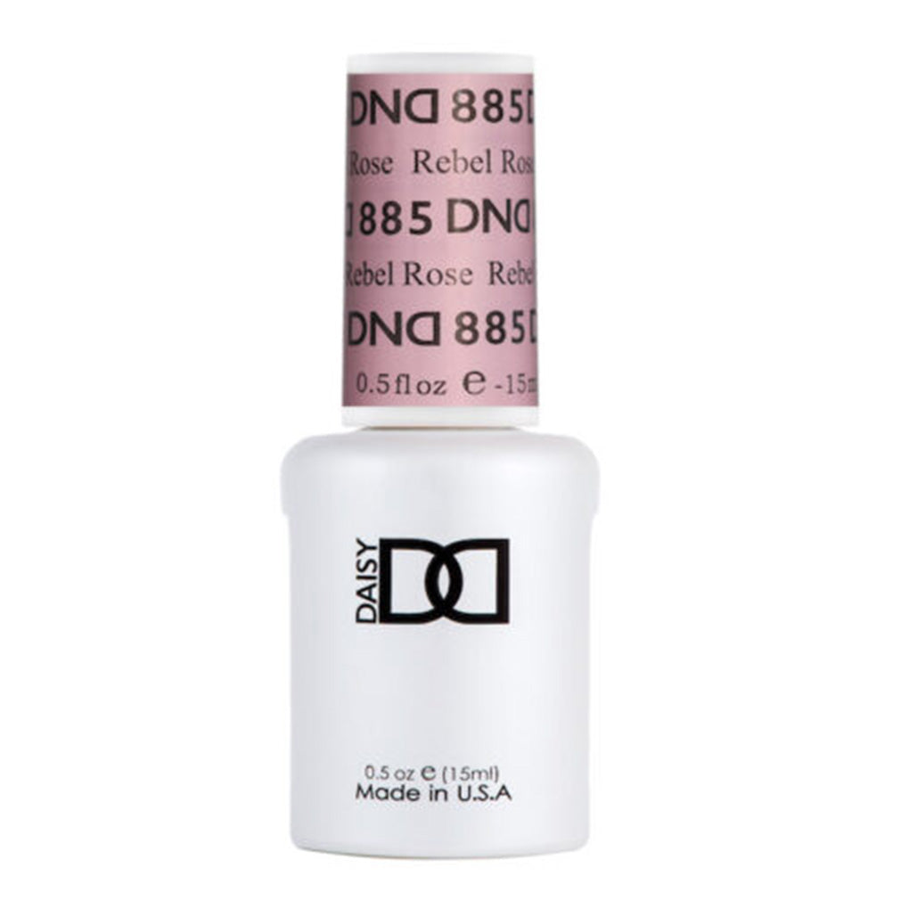 DND Gel Polish - 885 Rebel Rose