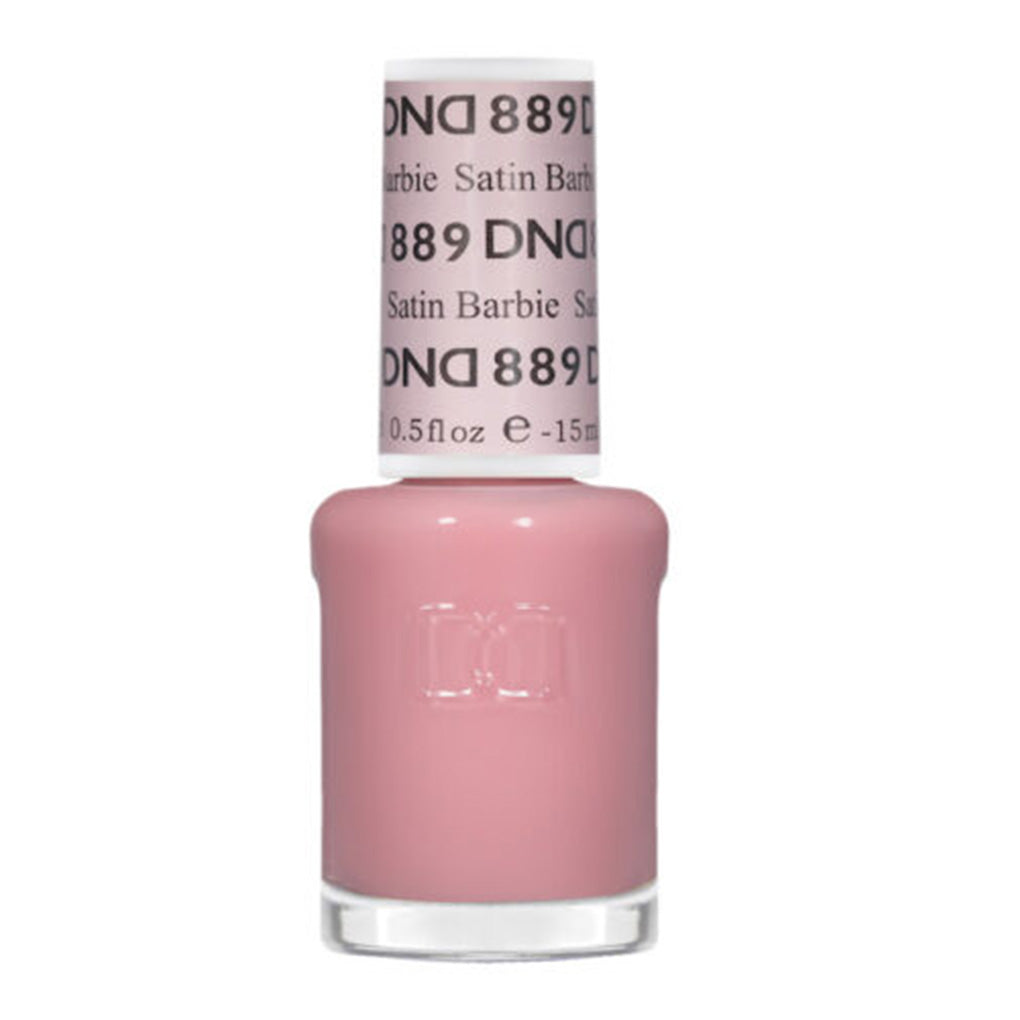 DND Nail Lacquer - 889 Satin Barbie