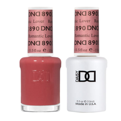 DND Gel Nail Polish Duo - 890 Romantic Lover