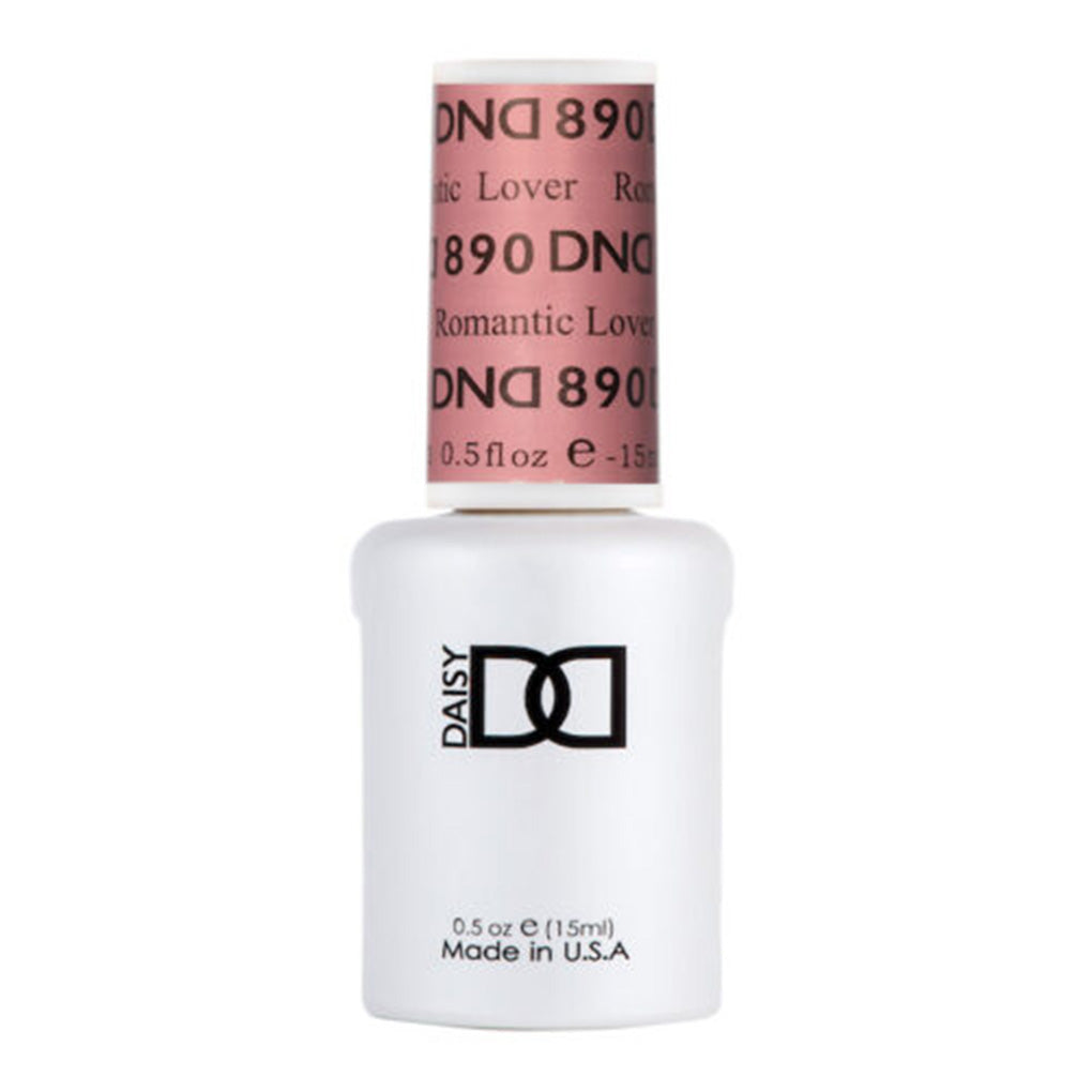 DND Gel Polish - 890 Romantic Lover