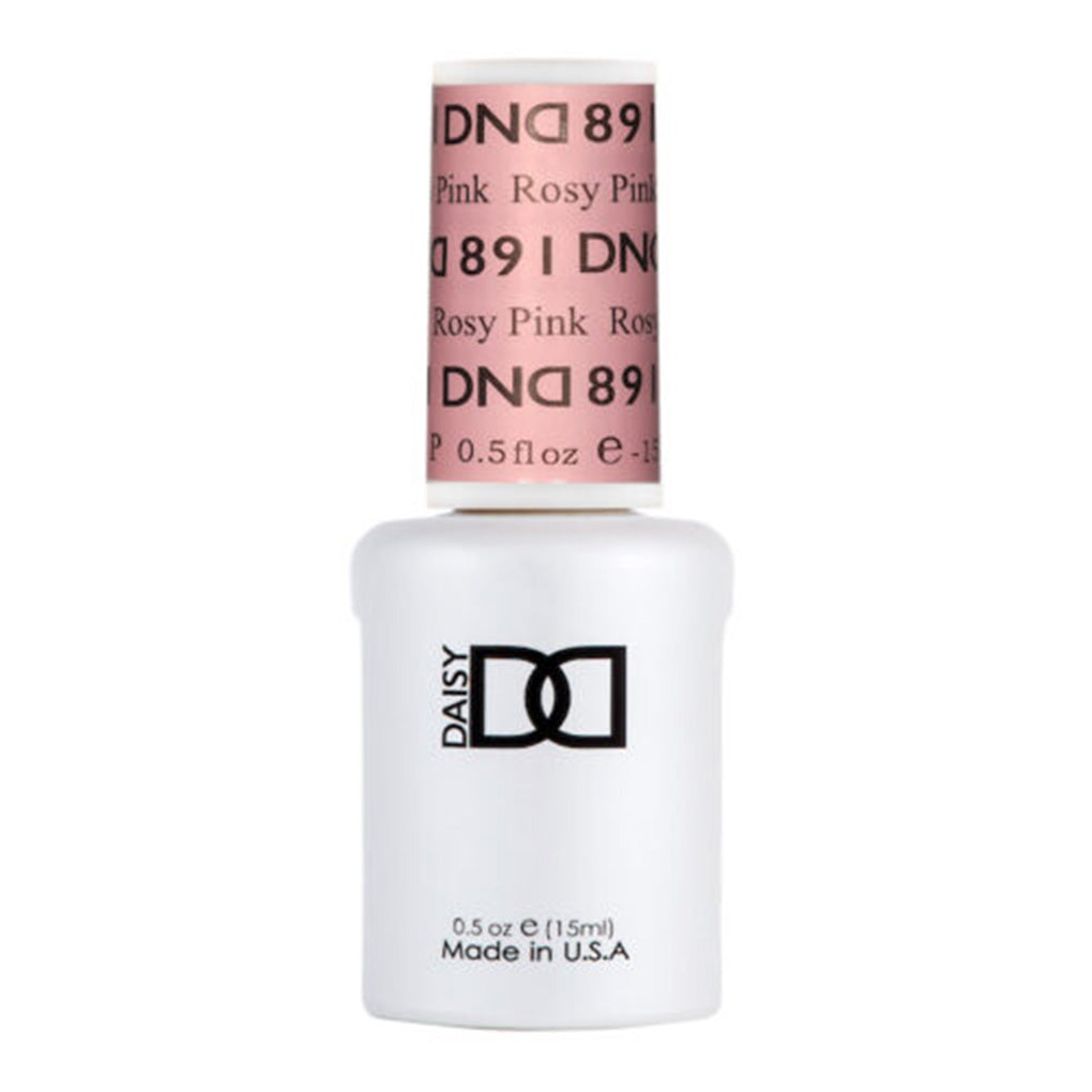 DND Gel Polish - 891 Rosy Pink