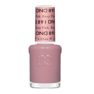 DND Nail Lacquer - 891 Rosy Pink