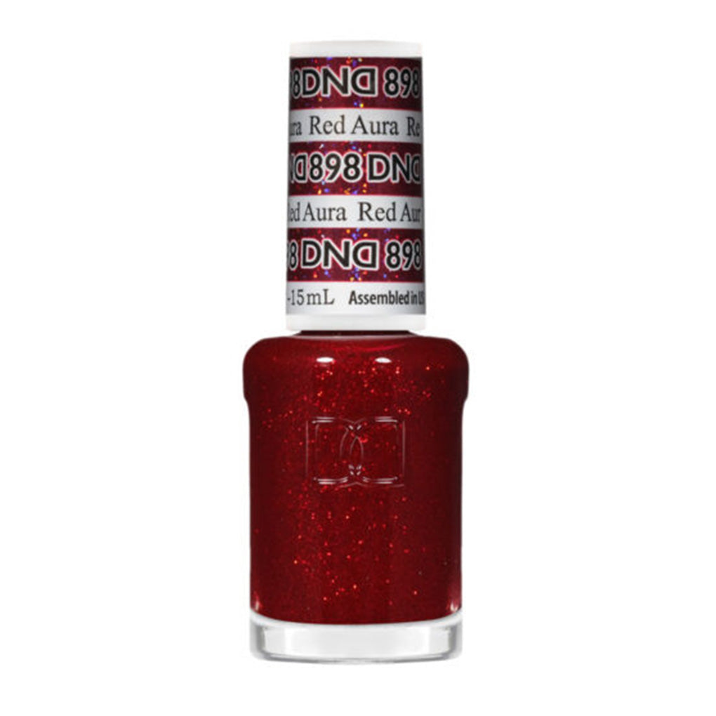 DND Nail Lacquer - 898 Red Aura