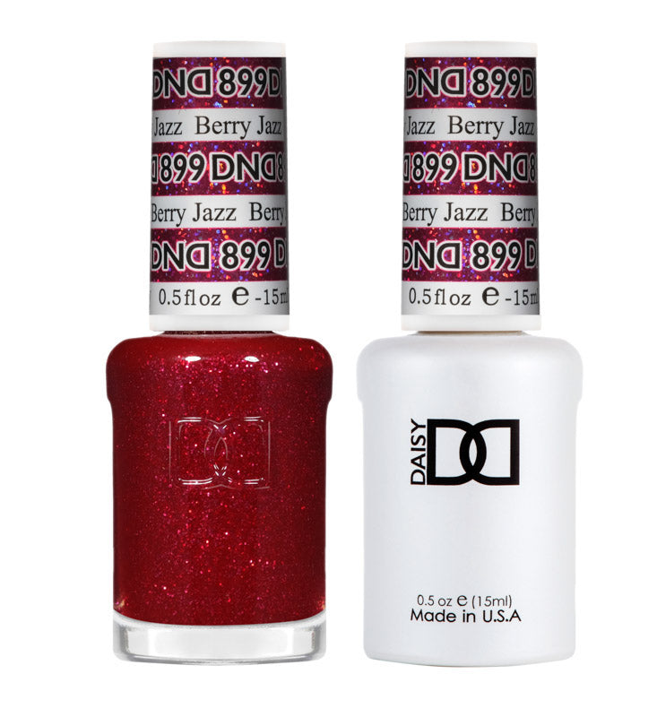 DND Gel Nail Polish Duo - 899 Berry Jazz