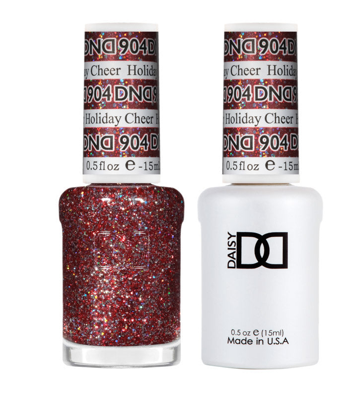 DND Gel Nail Polish Duo - 904 Holiday Cheer