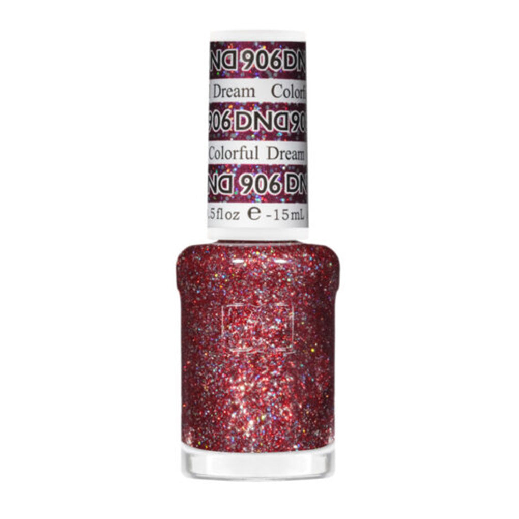 DND Nail Lacquer - 906 Colorful Dream