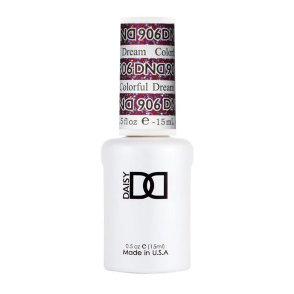 DND Gel Polish - 906 Colorful Dream