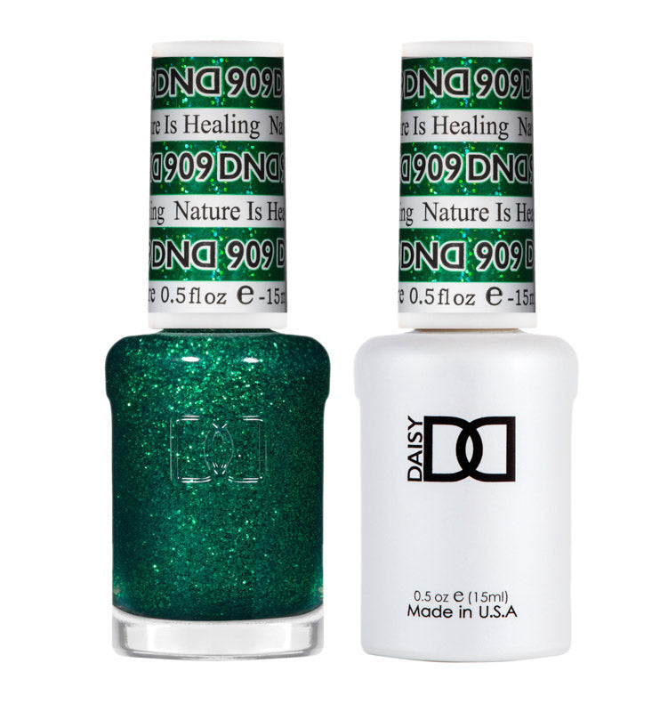 DND Gel Nail Polish Duo - 909 Nature Is Healing