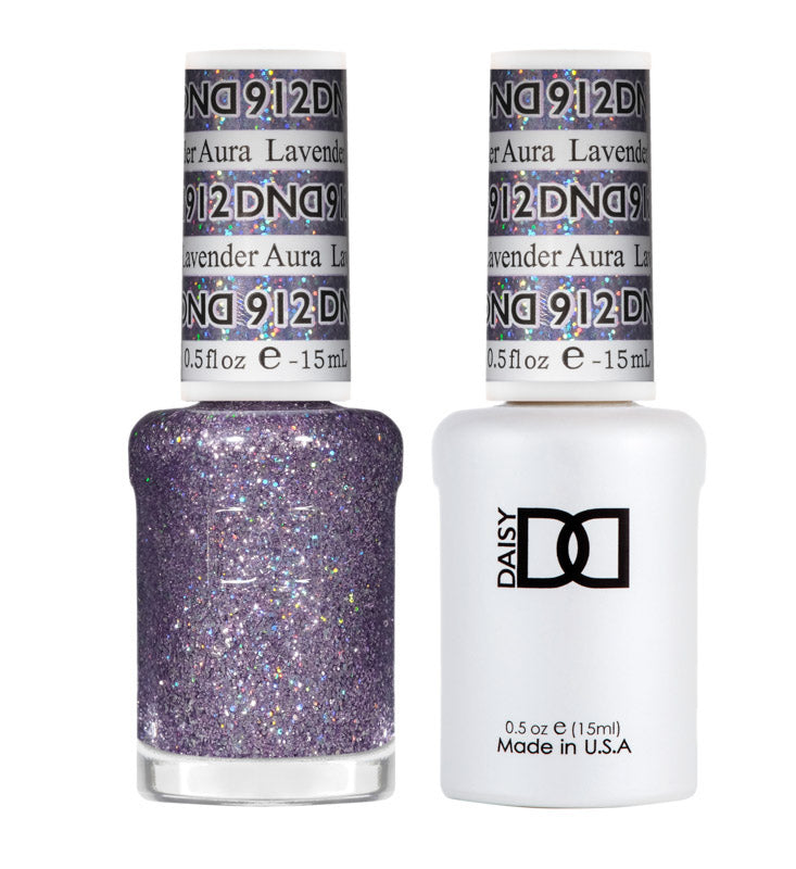 DND Gel Nail Polish Duo - 912 Lavender Aura