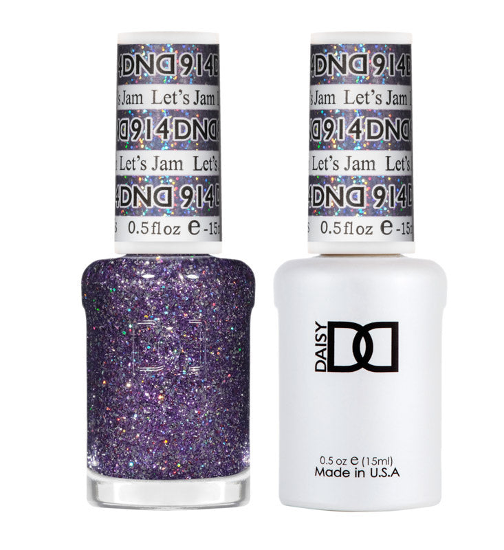 DND Gel Nail Polish Duo - 914 Let's Jam