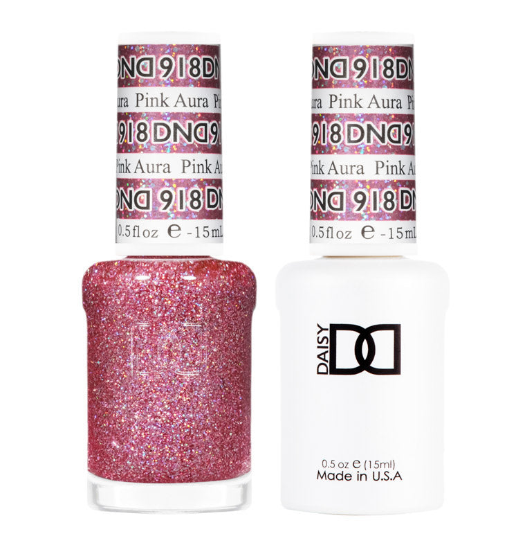 DND Gel Nail Polish Duo - 918 Pink Aura